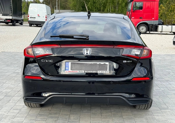 Honda Civic cena 96900 przebieg: 15000, rok produkcji 2022 z Niemodlin małe 781